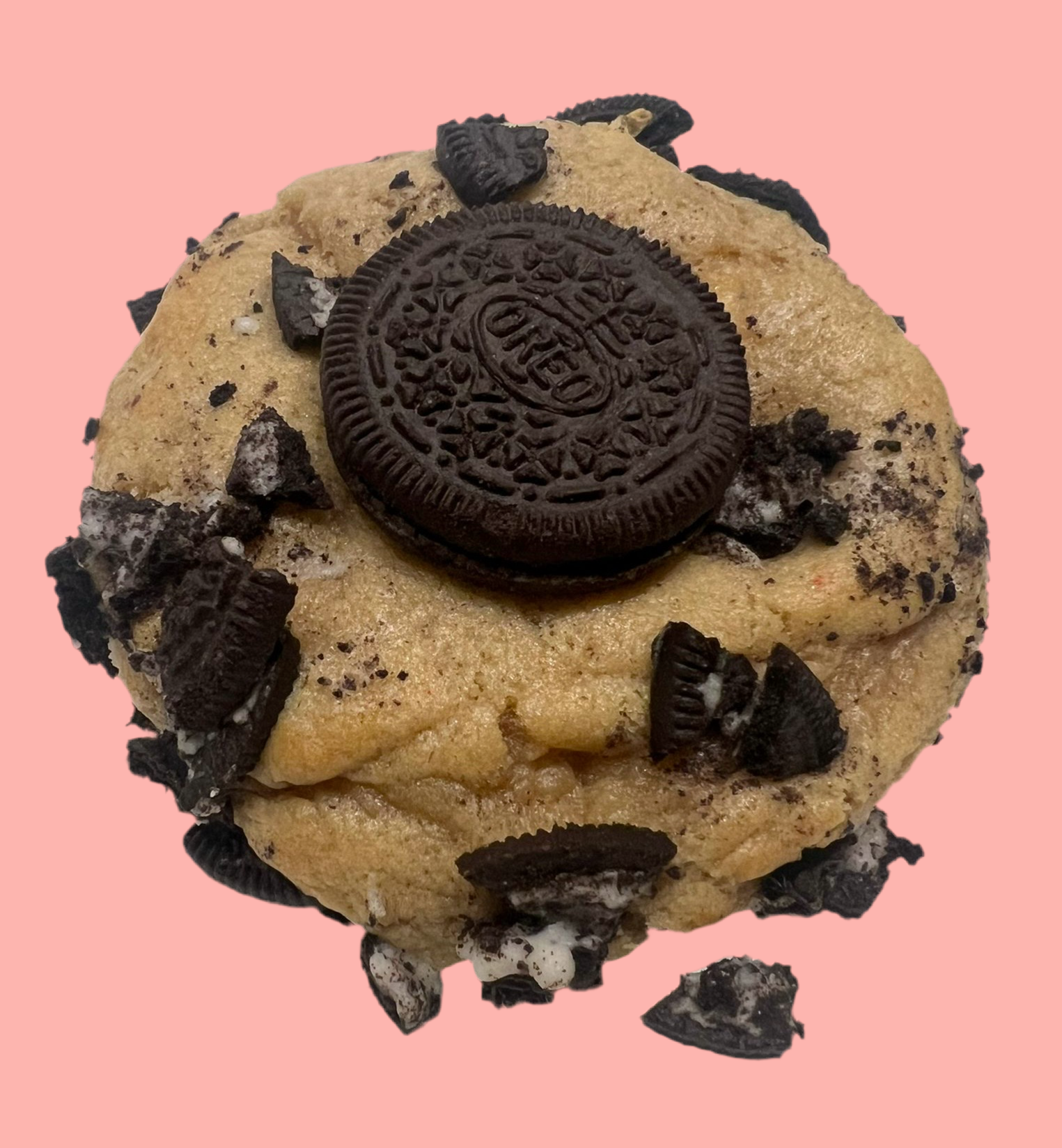 Oreo Delight Stuffed Cookie