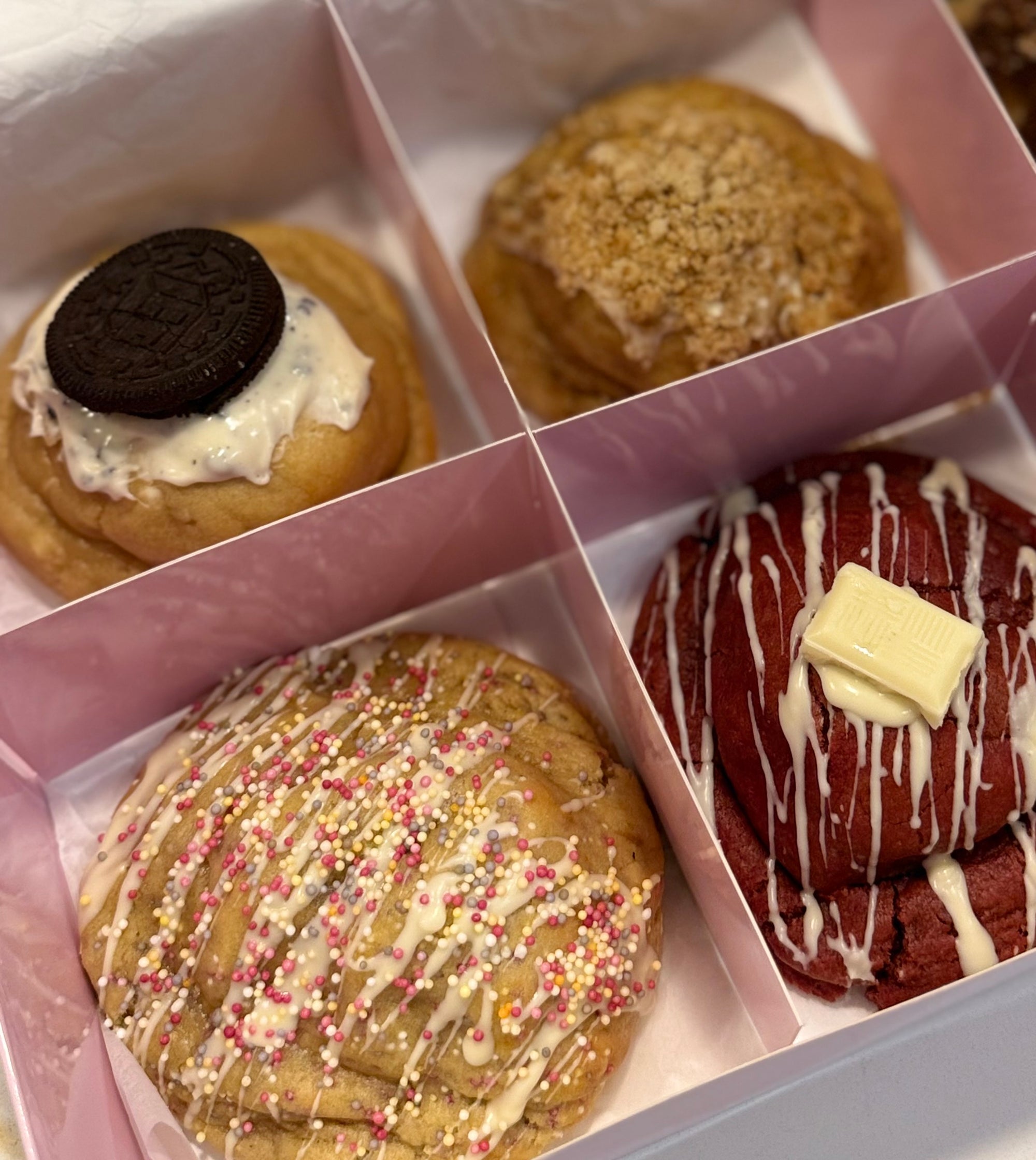 4 Absolutely Stuffed Cookie Box