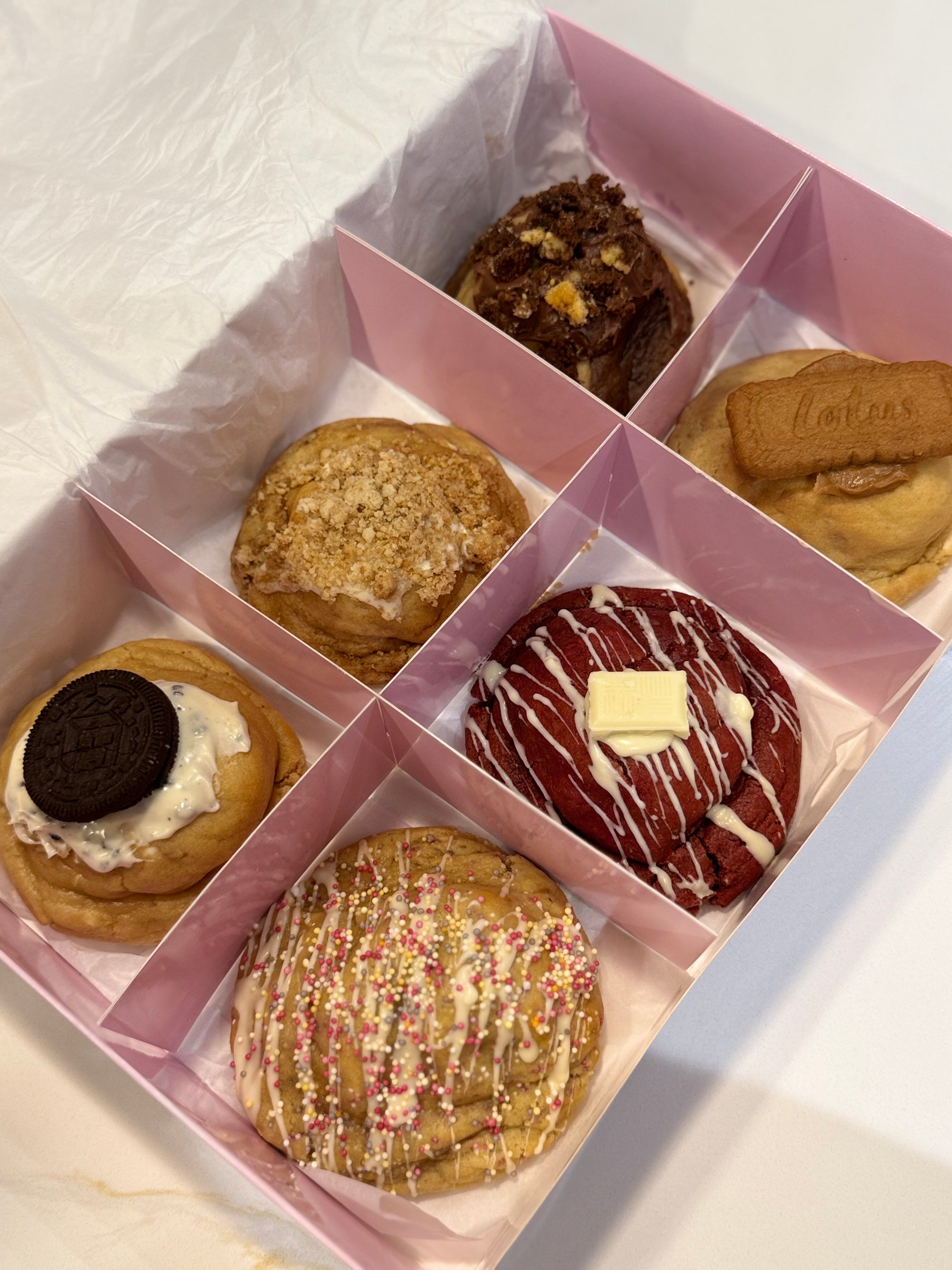 12 Absolutely Stuffed Cookie Box