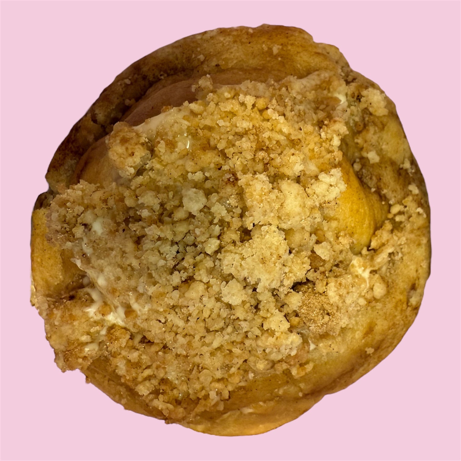 Apple Crumble Cookie